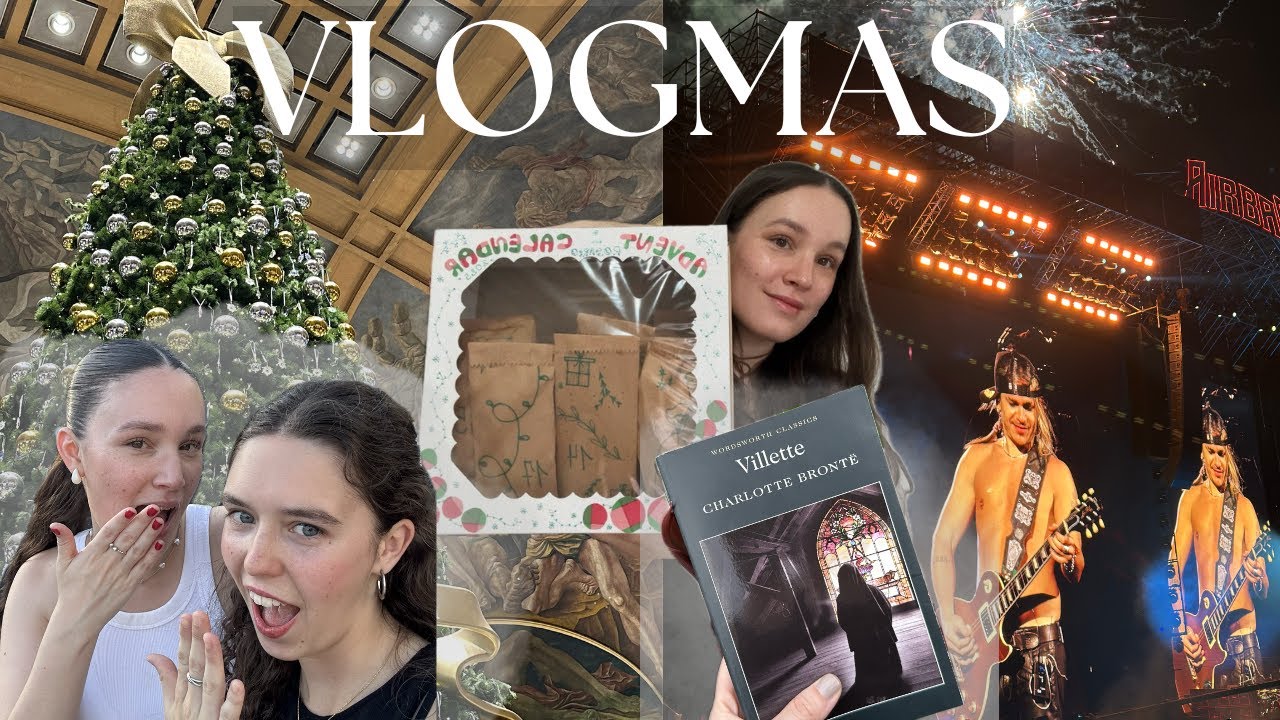 Vlogmas XXL | advent calendar, beauty haul, libros, música y +++