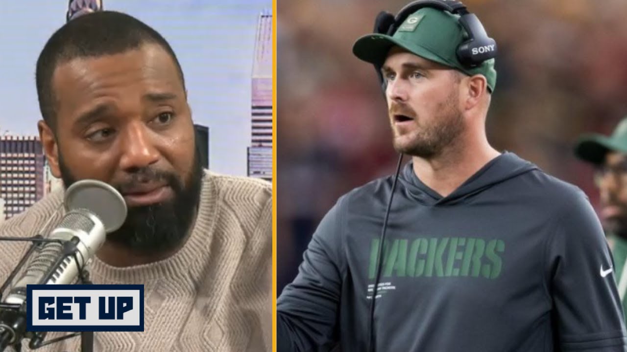GET UP | Chris Canty on Eagles hire Packers QB coach Sean Mannion as offensive coordinator
