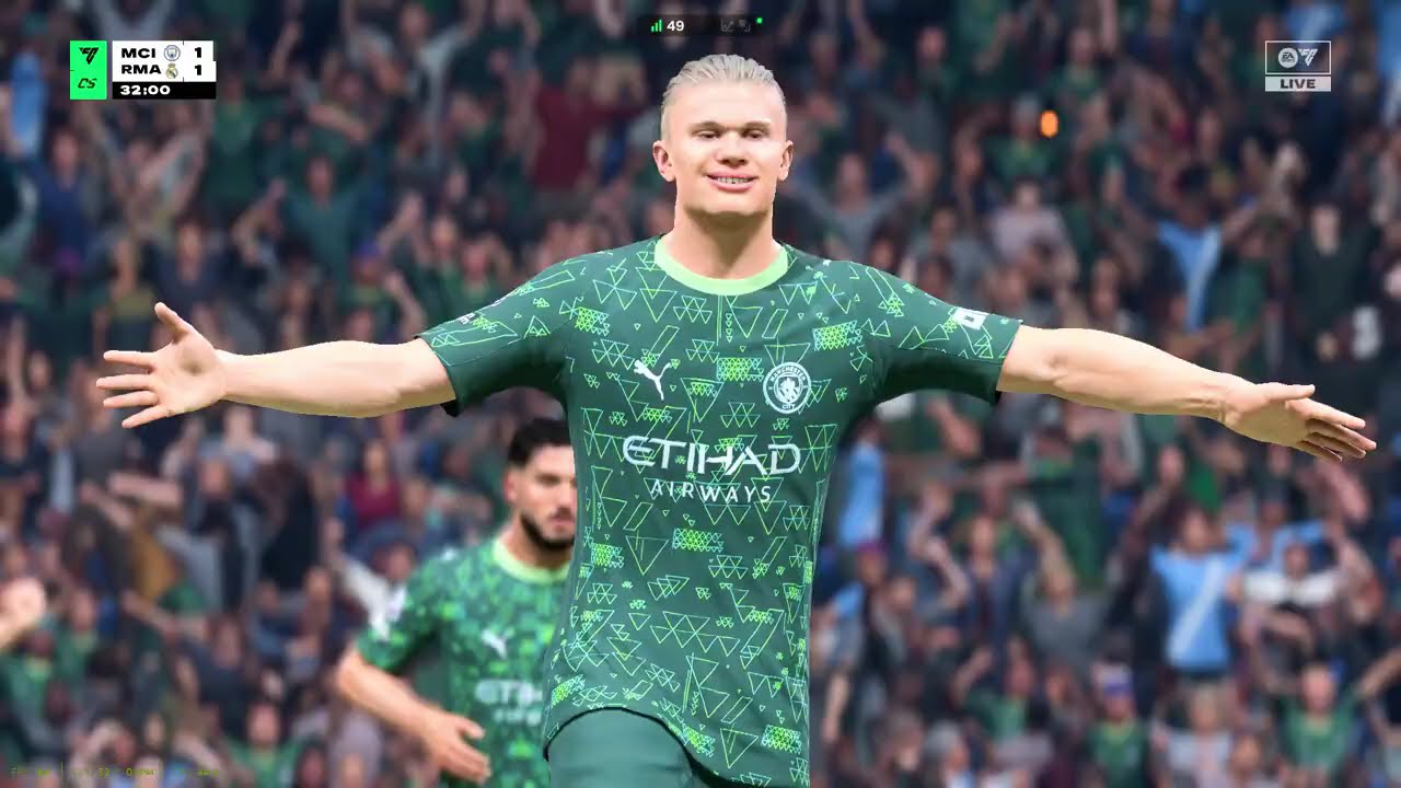 EA SPORTS FC 26  Co Op Match #1