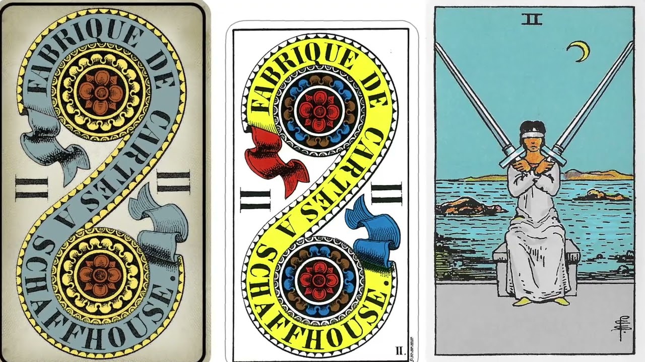 How I created my 1JJ SWISS tarot deck.