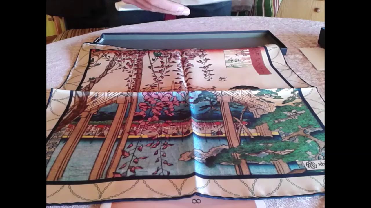 Unboxing Shibumi luxury pocket square and ties plus message
