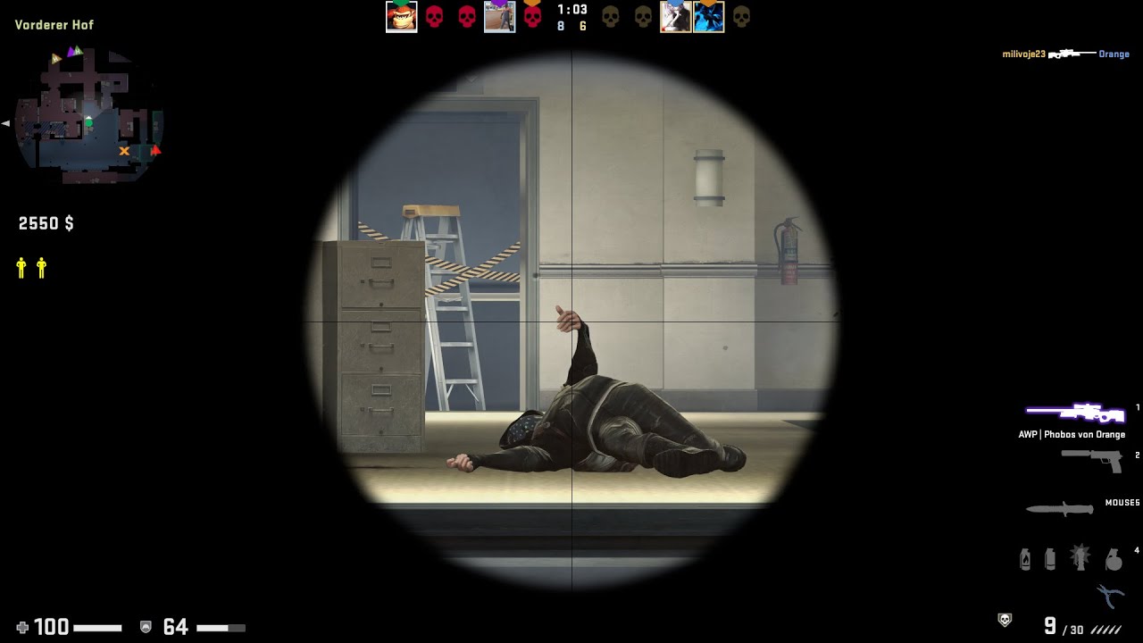 Alix & Friends Counter Strike