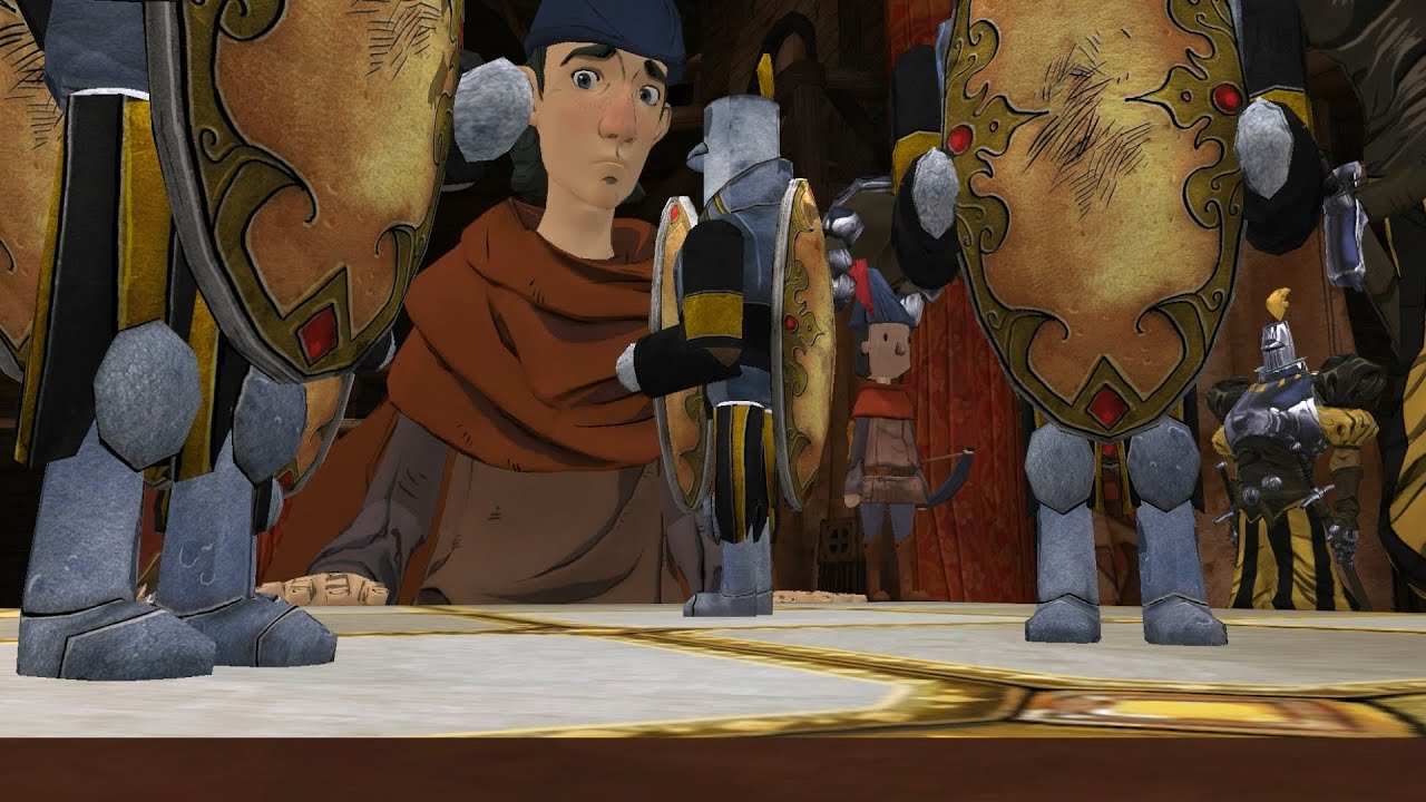King's Quest - Chapter 1: A Knight to Remember. #7. Championship Duel of Wits