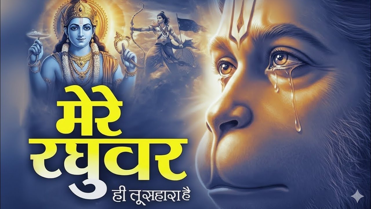 मेरे रघुवर तू ही सहारा है - Mere Raghuvar Tu Hi Sahara Hai - Shree Ram Bhajan 2026 #rambhajan