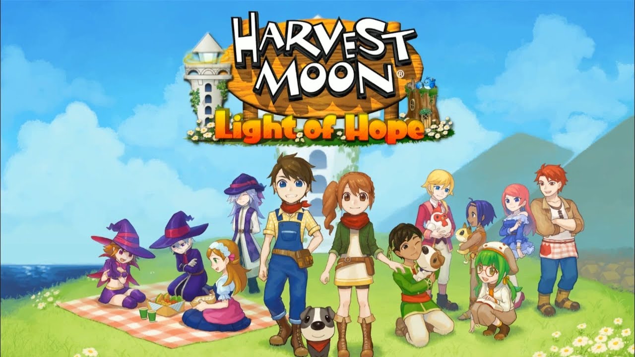HARVEST MOON: LIGHT OF HOPE Amazing Simulation Gameplay Part 1 | GuideAZ