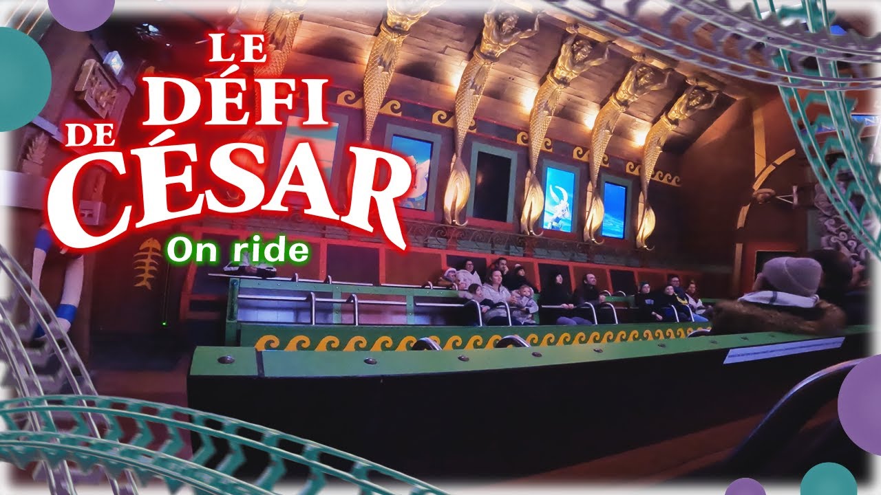 Le Défi de César [On-ride] – Parc Astérix – 2024