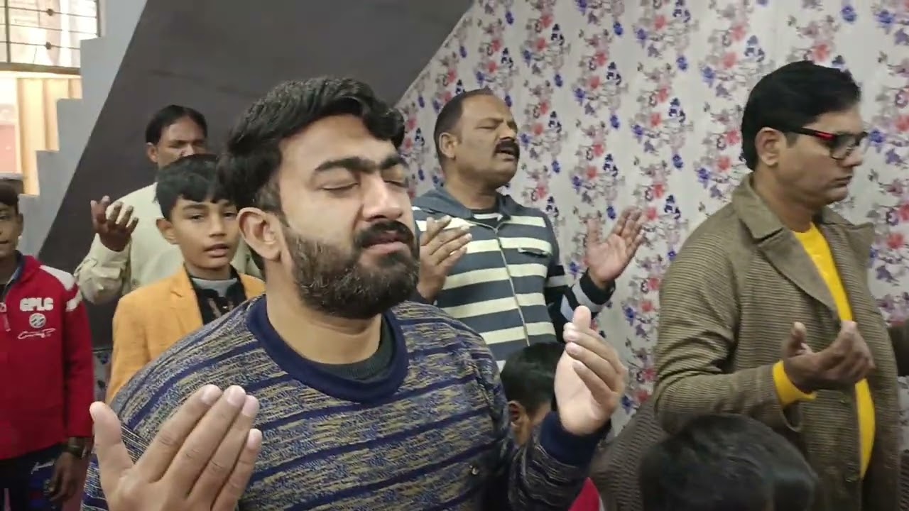 Rooh Da Libes De ll Masih Geet ll All in All jeuse church ministriey in Pakistan.