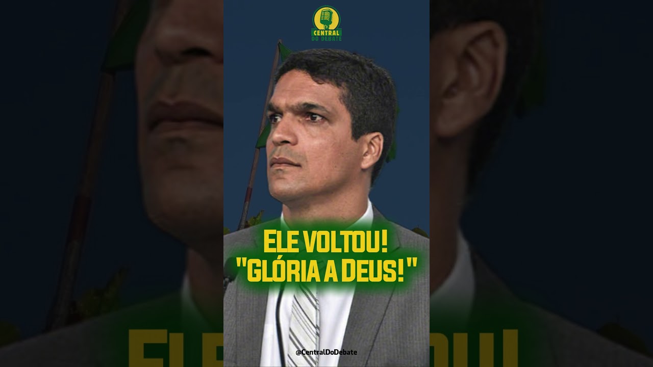 Cabo Daciolo anuncia candidatura &agrave; Presid&ecirc;ncia em 2026: o retorno do &lsquo;Gl&oacute;ria a Deus!&rsquo; &agrave; pol&iacute;tica