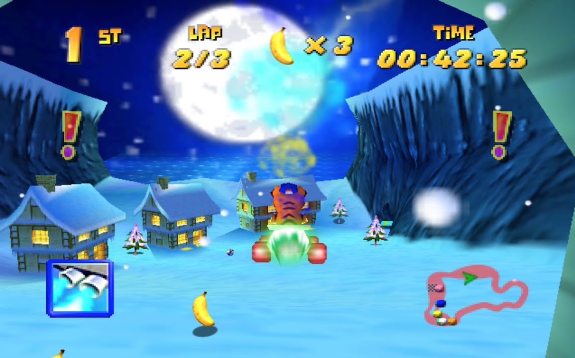 Diddy Kong Racing: Frosty Village [1080 HD]