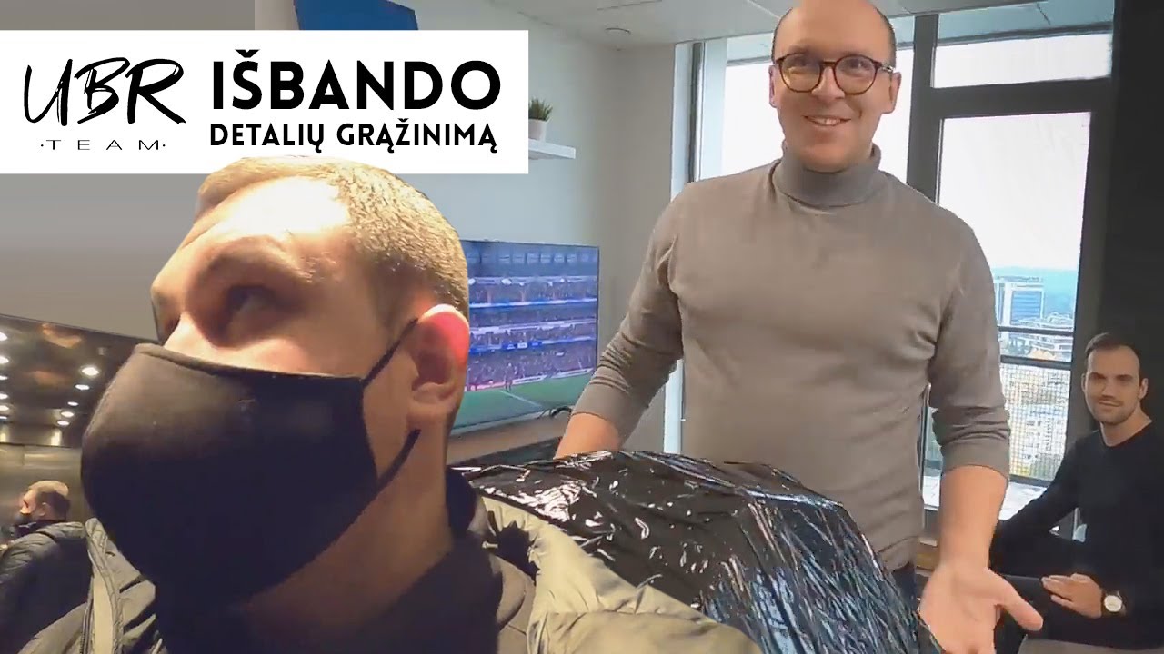 Grąžinimas paprastesnis nei galvojai / RRR.lt