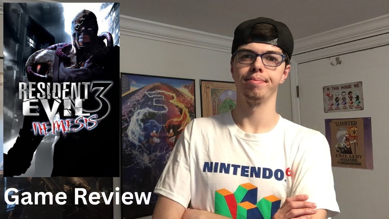 Resident Evil 3: Nemesis 1999 Game Review
