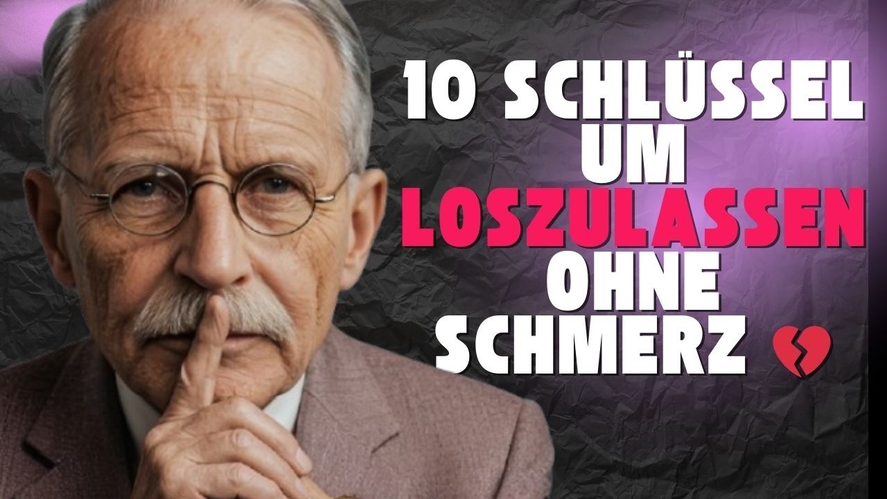 10 Wege, jemanden loszulassen, ohne daran zu zerbrechen | Carl Jung