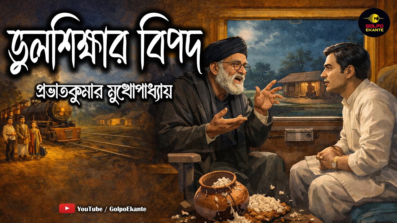 ভুলশিক্ষার বিপদ | Prabhat Kumar Mukhopadhyay | Bengali audio story | Golpo Ekante