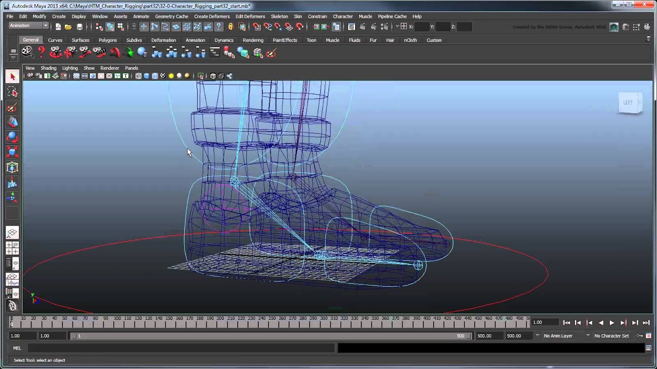 Creating a Character Rig - Part 32: Mirroring (Advanced)