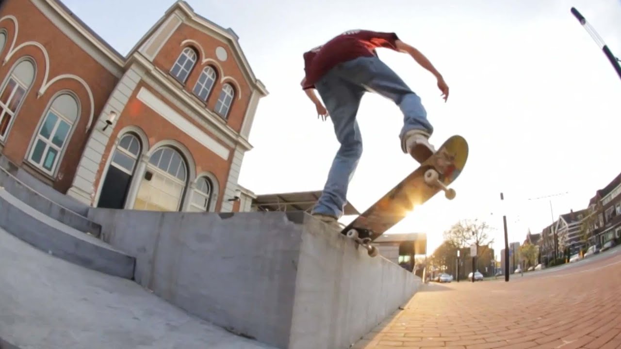 Technical Street Skating with Tristan Koelewijn