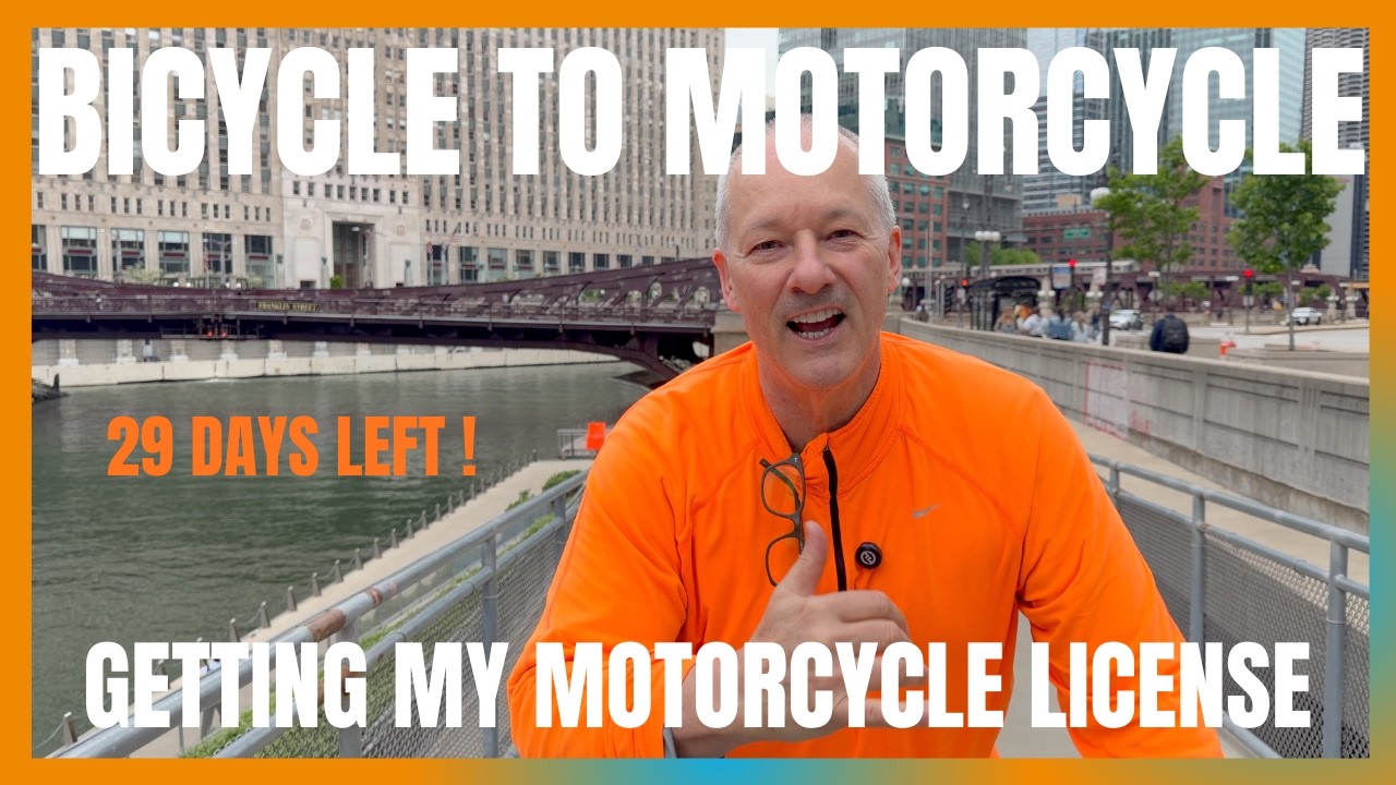 I Passed My Motorcycle Permit Test (Chicago M Class) 🏍️