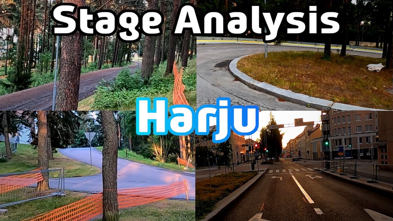 Stage Analysis | WRC Finland 2025 | SS 1&10 Harju [ENG]
