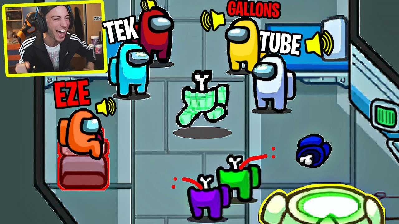 AMONG US da SMUTATI + KILL DA 200IQ EPICA (100% IMPOSTORE TOP)