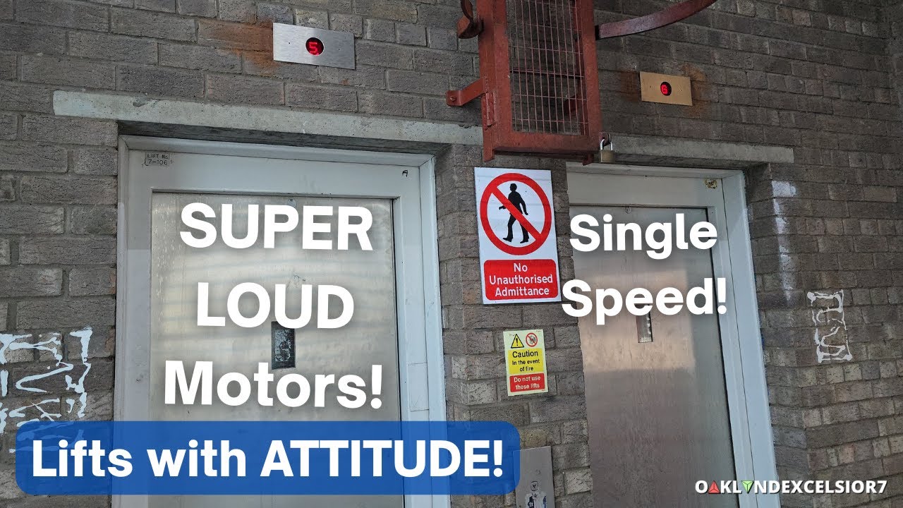 LOUD Ellis & McDougall Mod H&C Lifts at Cambridge Street Car Park, Glasgow