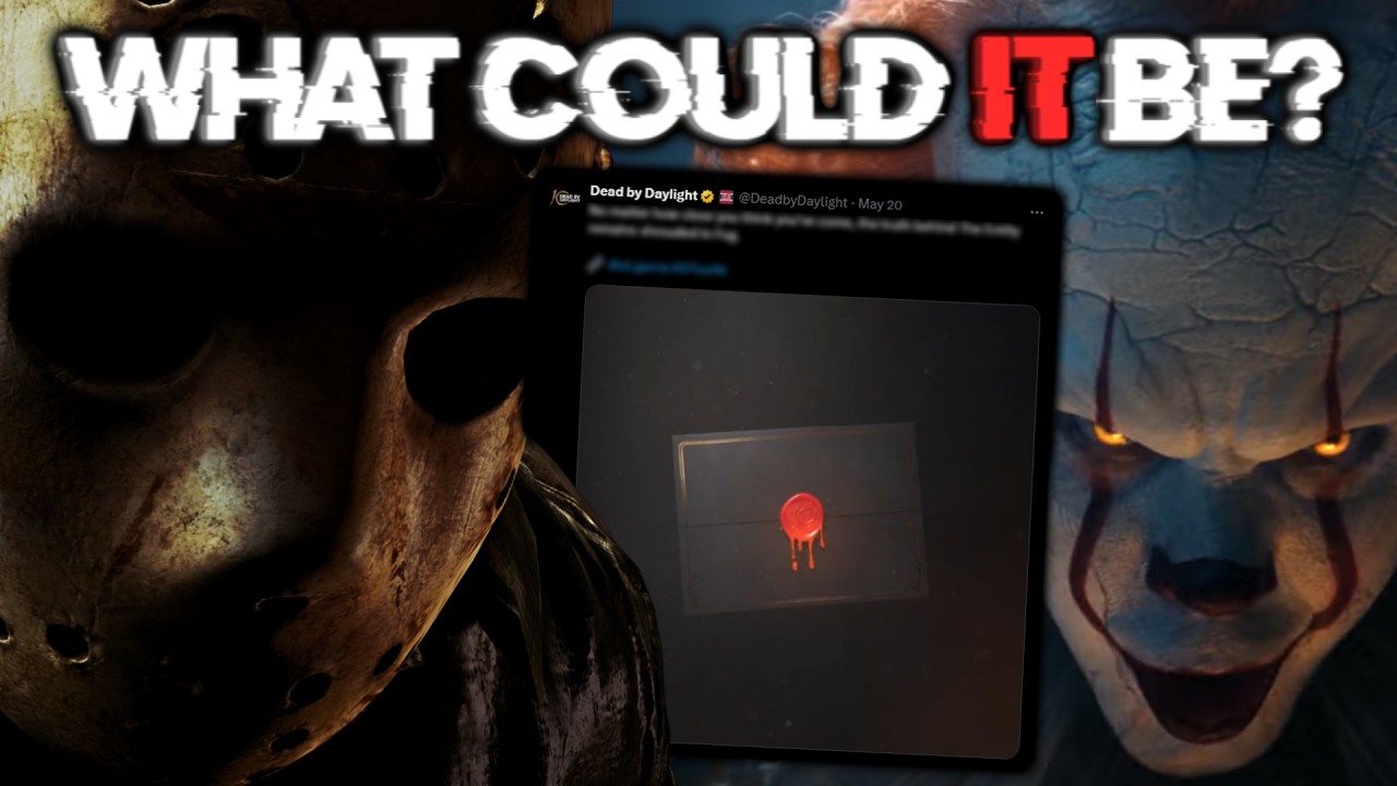 Live Reaction/Analysis of the Anniversary Teaser | Dead by Daylight (DBD)