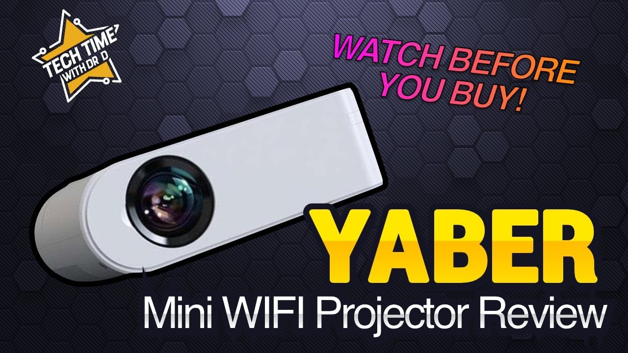 Watch Before You Buy! - Yaber Budget Mini Wifi Projector Review