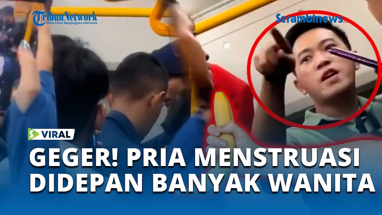 Geger di Busway! Penumpang Curiga Menstruasi, Ternyata Dugaan Tindakan Asusila