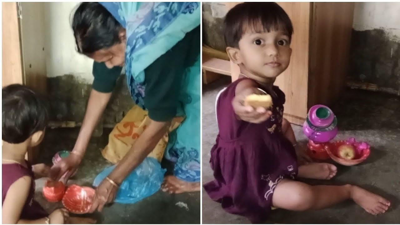 আজ গুড্ডির ঠাম্মি গুড্ডির জন্য কি নিয়ে আসলো কির্তন থেকে 