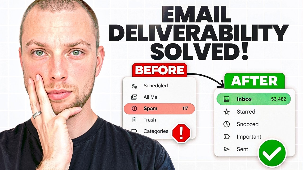 How To FIX Emails Going To Spam (Klaviyo Guide 2025)
