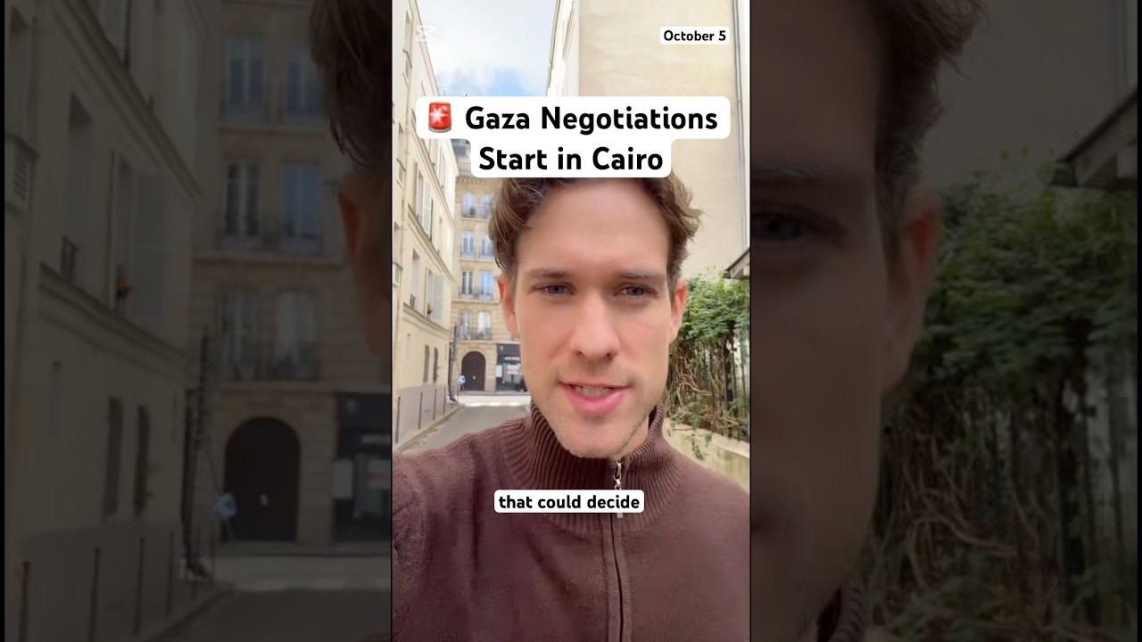 #Gaza Ceasefire Talks Begin in Cairo | Trump Map Showdown #Israel #osint #Geopolitics #middleeast