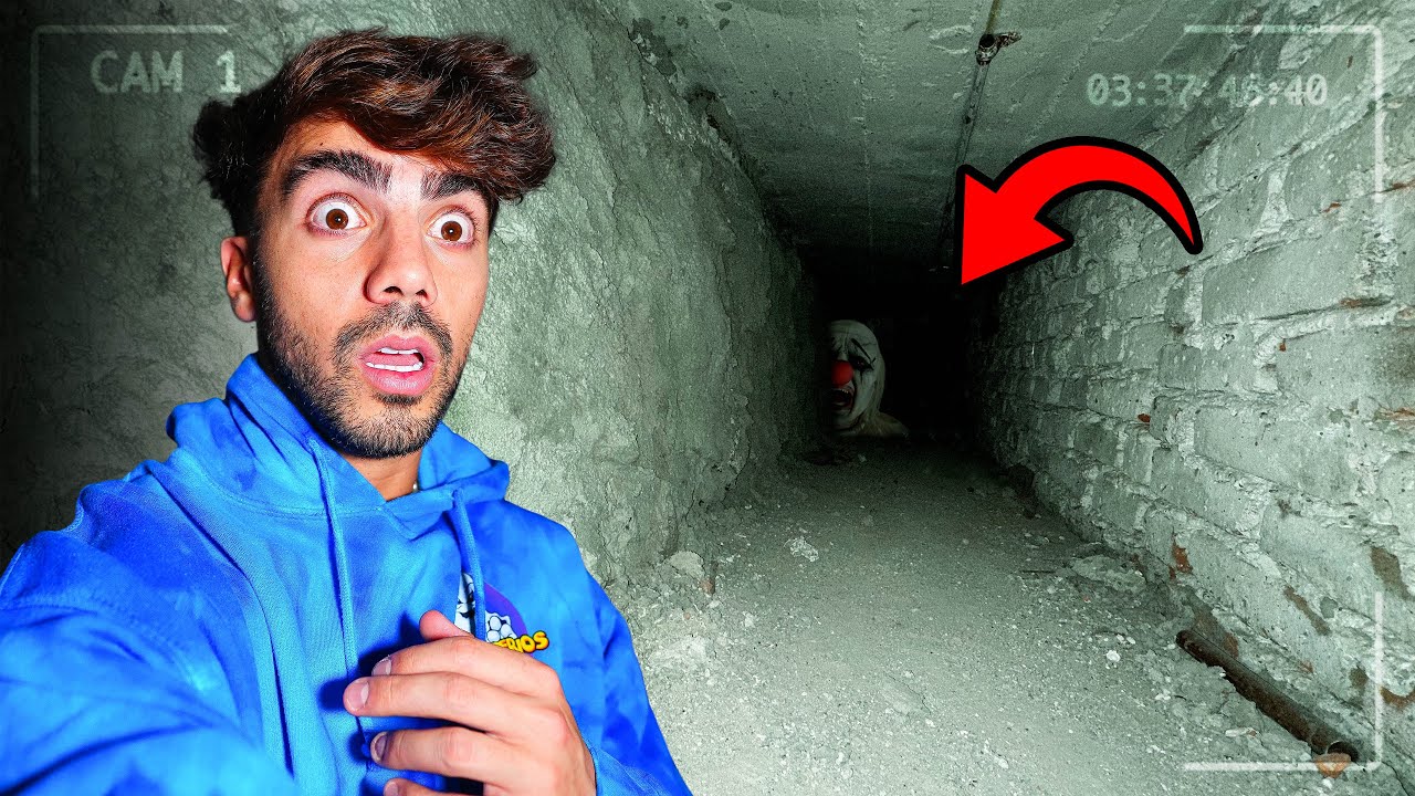 GRABE EL TUNEL DE MI CASA TODA LA NOCHE Y ESTO PASO