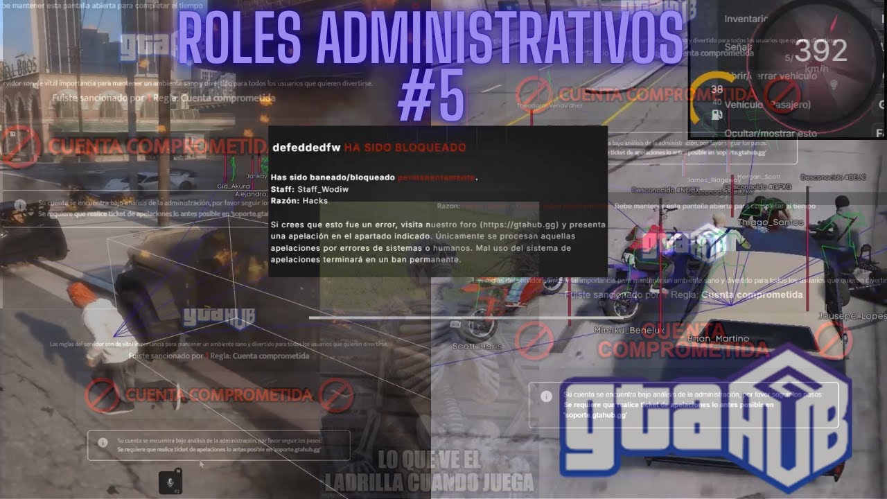 [GTAHUB] 🧱ROLES SIRIOS💥 (ROLES ADMINISTRATIVOS #5) Ft Codezy