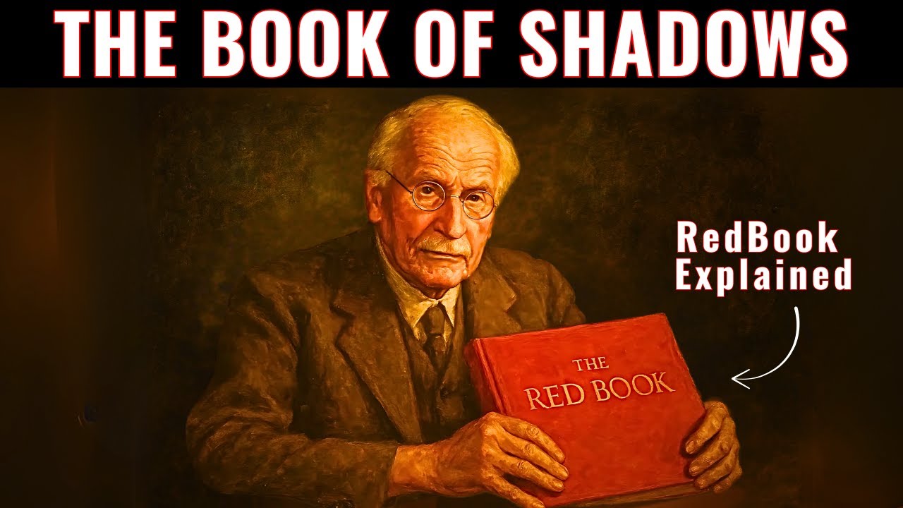 Why Carl Jung Hid This Book for 50 Years – Red Book Explained