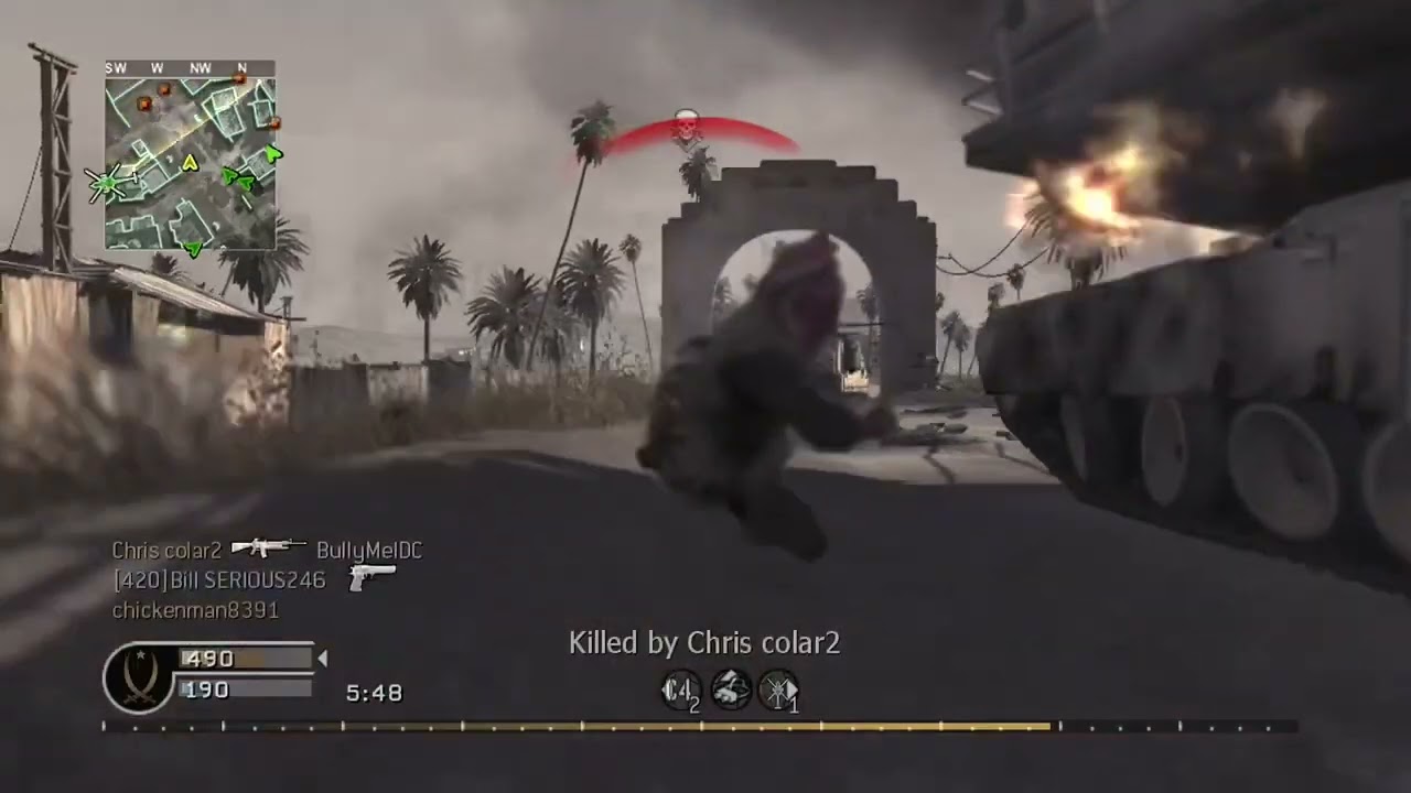 THE BEGINNING (Old School Cod)