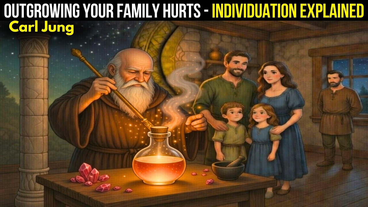 Carl Jung: When You Realize You No Longer Belong In Your Family – Individuation Explained