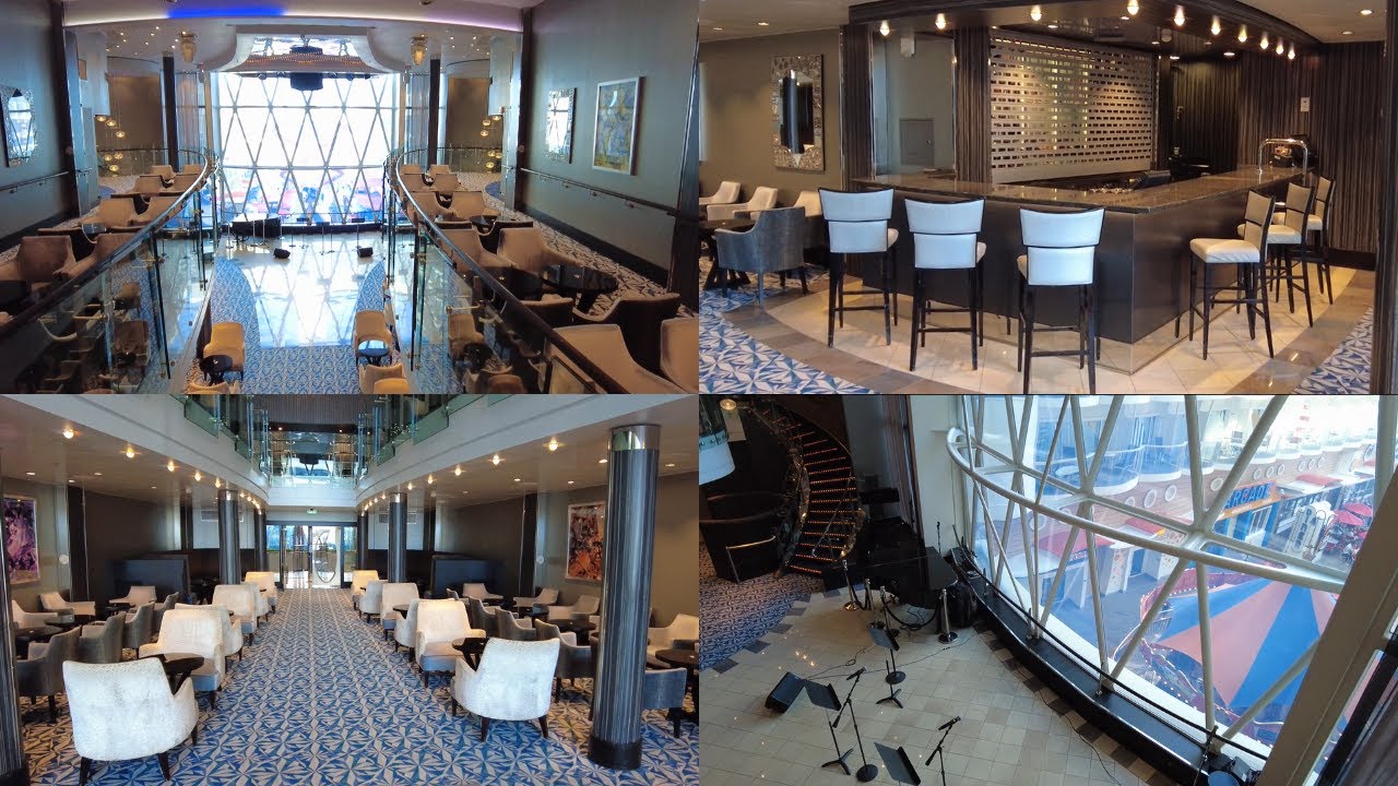 Harmony of the Seas Dazzles Nightclub - Royal Caribbean Cruise Ship Club Tour