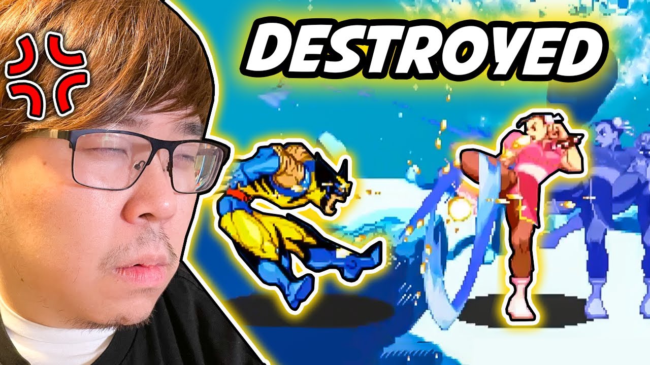 GETTING BODIED BY CHUN-LI IN MVC1...