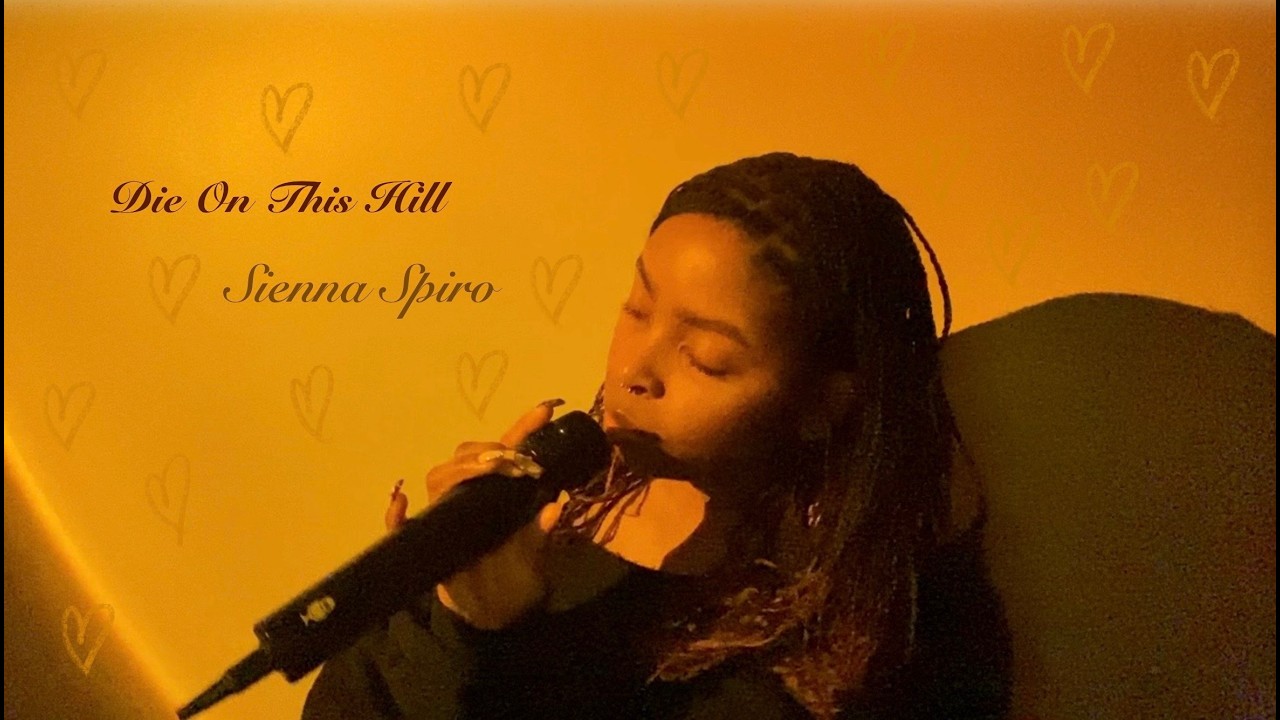 Die On This Hill By Sienna Spiro (COVER by Jade)
