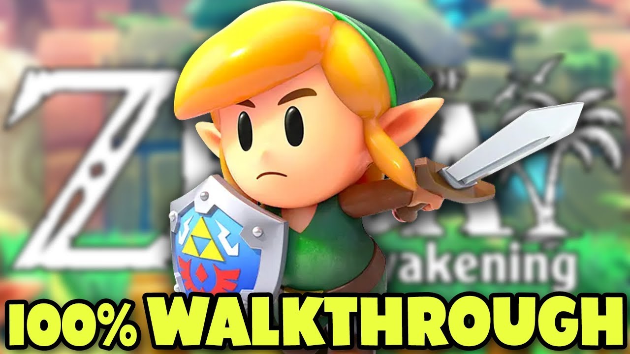 Link's Awakening - FULL GAME 100% Walkthrough (Nintendo Switch)