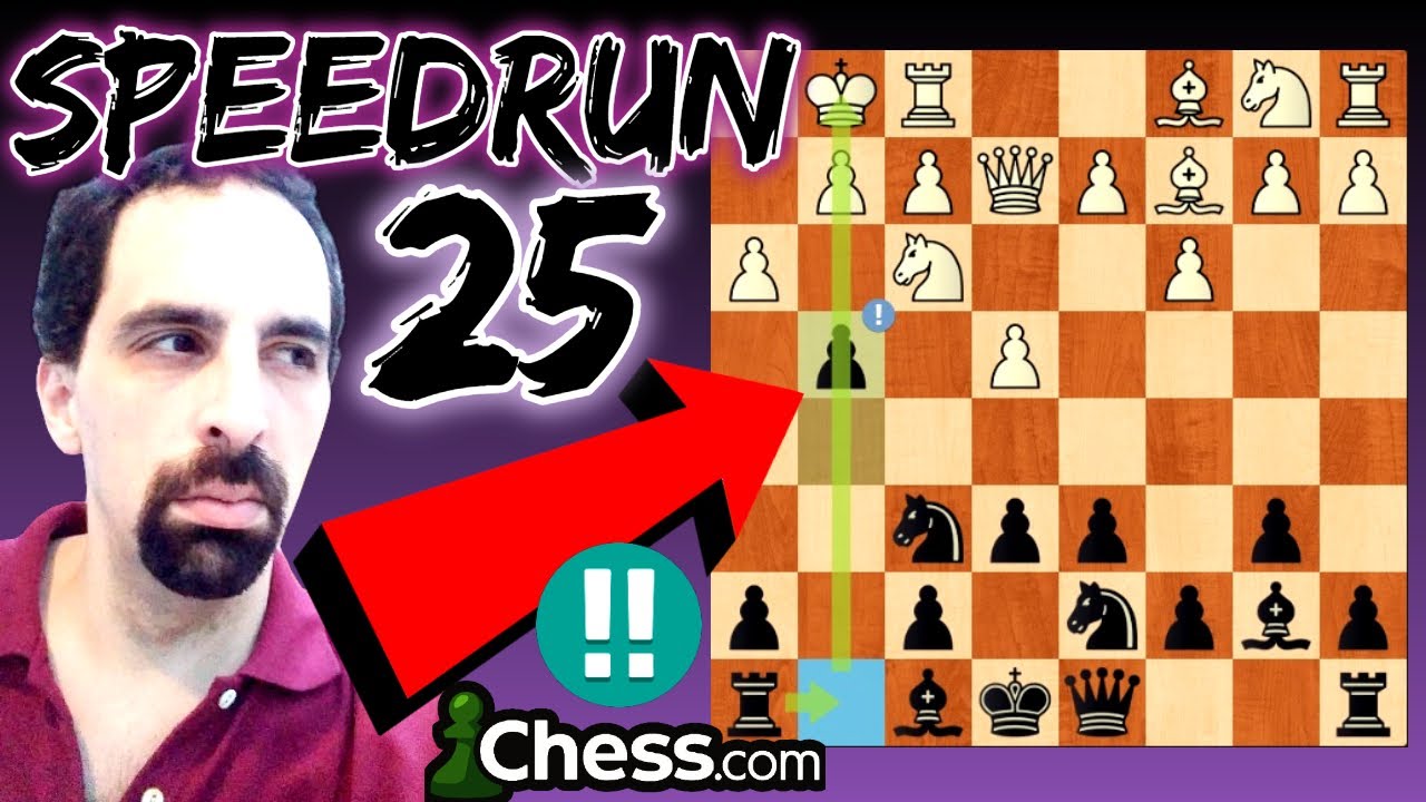 Defensa Owen con blancas y negras ♟️ Speedrun 25
