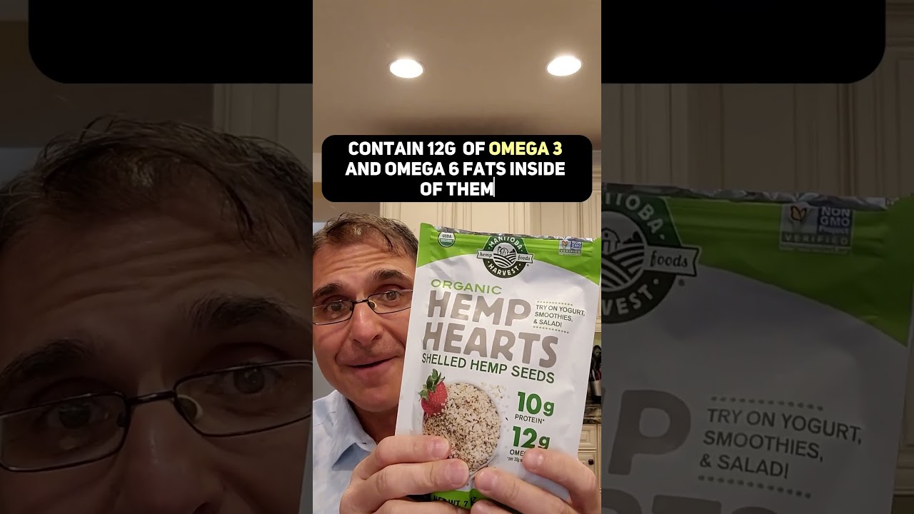 You Need Hemp Seeds!