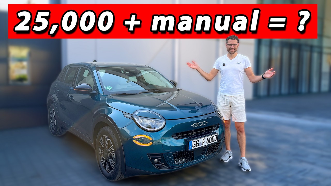 Thomas is flexing the Fiat 600 manual in the driving REVIEW 😄