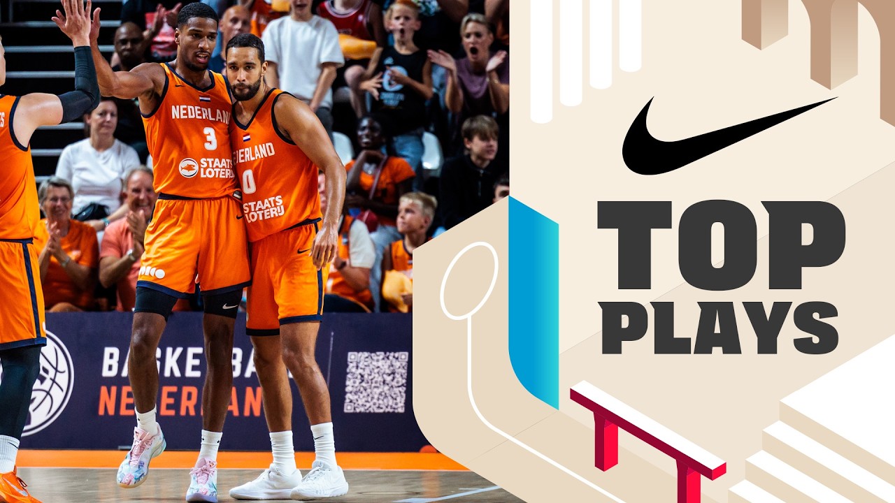 Top 10 Plays | Day 3 | FIBA Basketball World Cup 2027 Qualifiers