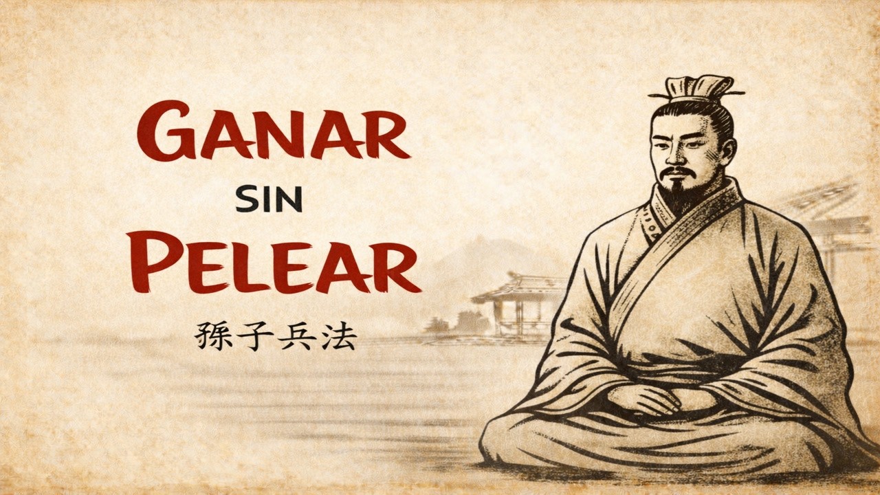 El Arte de la Guerra: Cómo ganar sin entrar en conflicto | SUN TZU