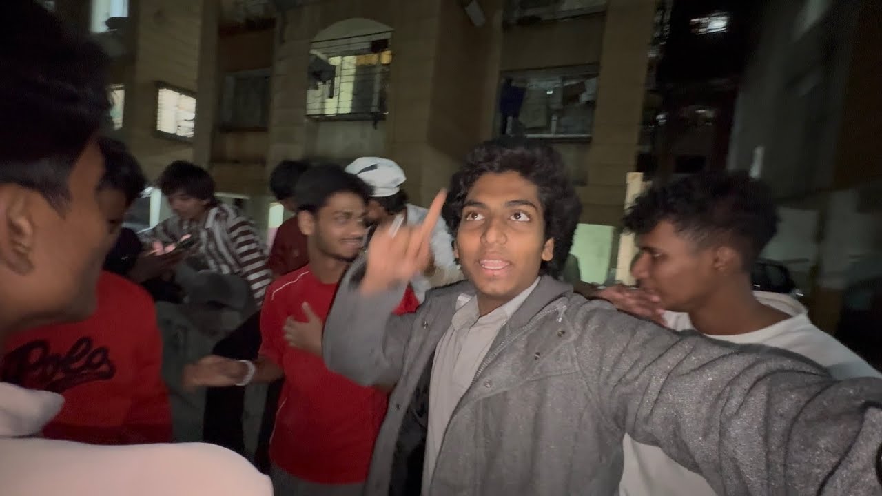 Finally danish is back after 5 years he came from Mumbai to pune