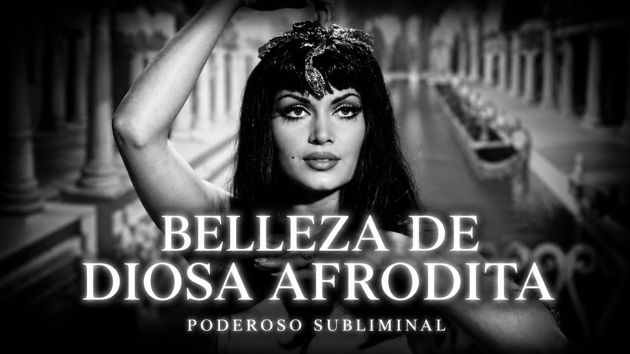 BELLEZA DE DIOSA AFRODITA | EL MEJOR AUDIO de BELLEZA, ATRACCIÓN y SENSUALIDAD PODEROSO SUBLIMINAL 🌸