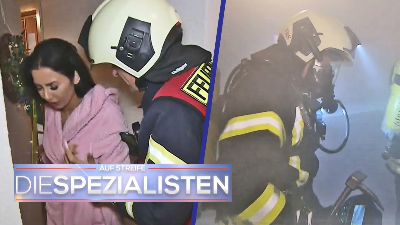 Überall Rauchgas! Haus muss sofort evakuiert werden! | Jacky | Die Spezialisten | SAT.1