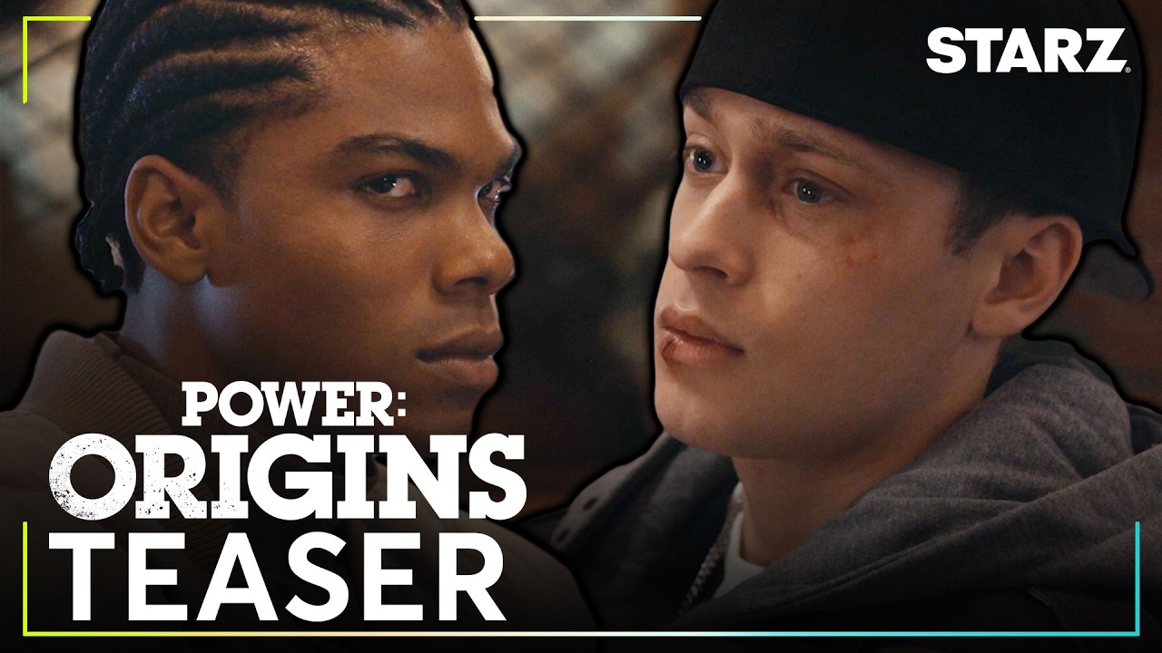 Power: Origins | Teaser | STARZ