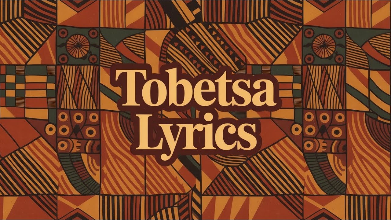 Tobetsa Lyrics (Amapiano music) by Ameku 