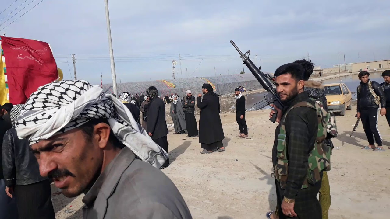 عراضه بيت شخير مع بيت خنياب فاتحه المرحوم رسن جبار الهليجي
