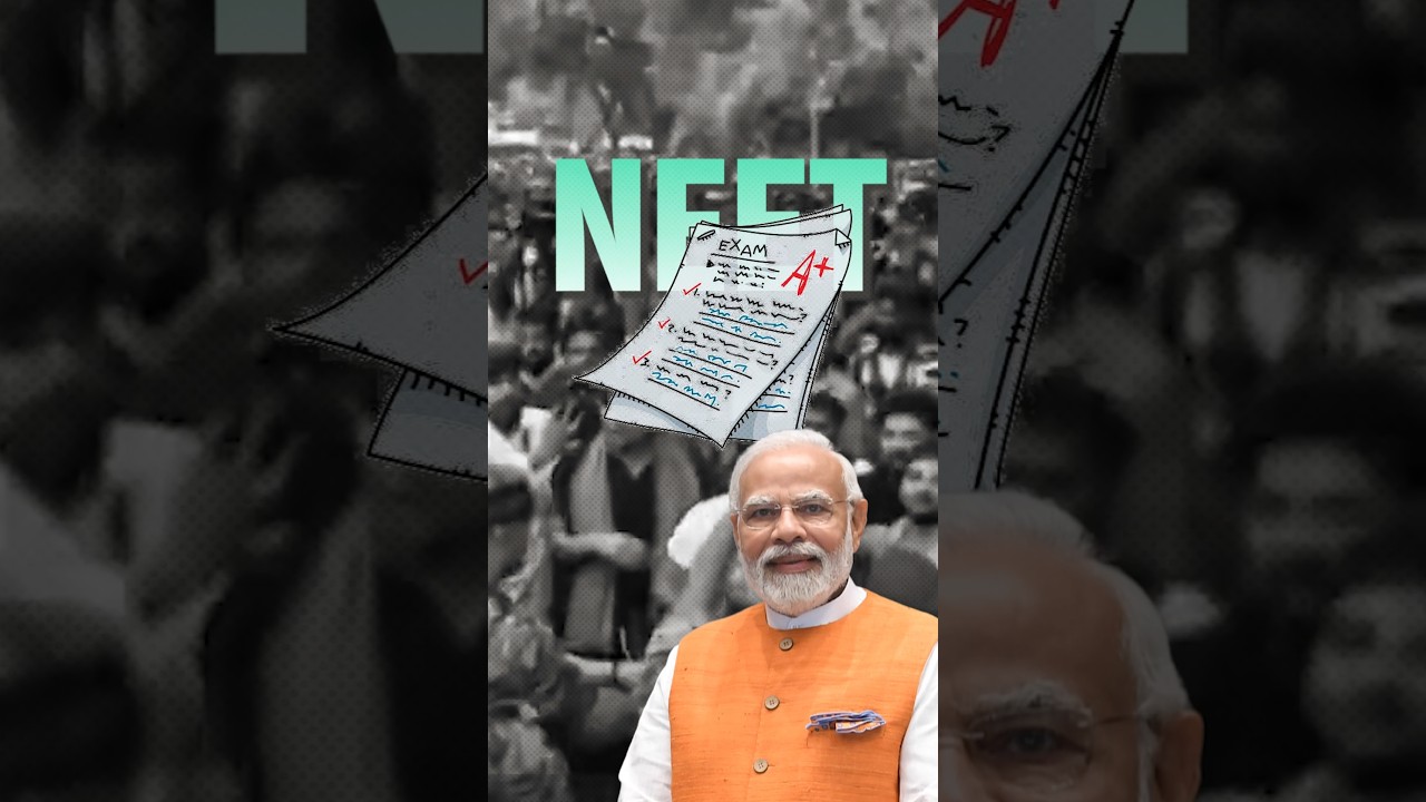 Selective Outrage EXPOSED? Another Exam Scam, But Where Is CJP Now? #modi #bjp